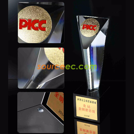 Customization Crystal Trophy Corporate Gifts