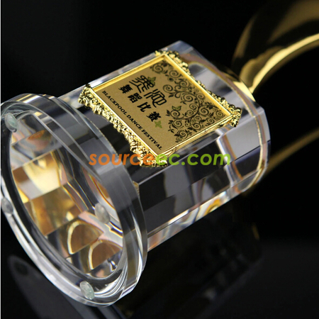 Customization Crystal Trophy Corporate Gifts