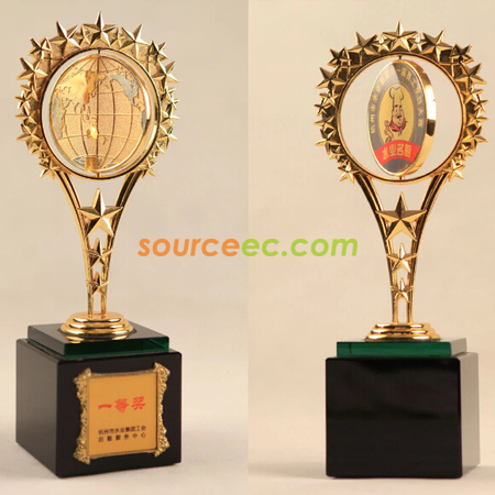 Customization Crystal Trophy Corporate Gifts