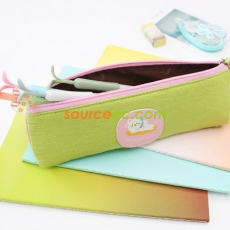 Customization Cartoon Pen Bag Corporate Gifts