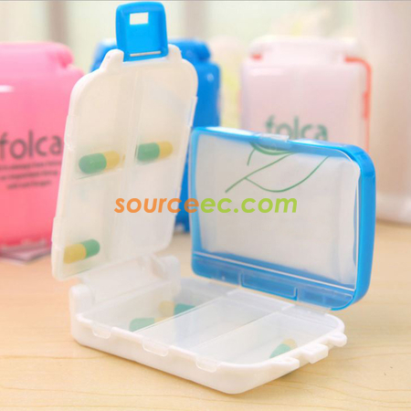 Customization 3 Layer Pill Box Corporate Gifts