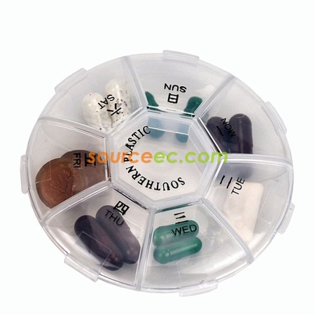 7+1 Pill Box
