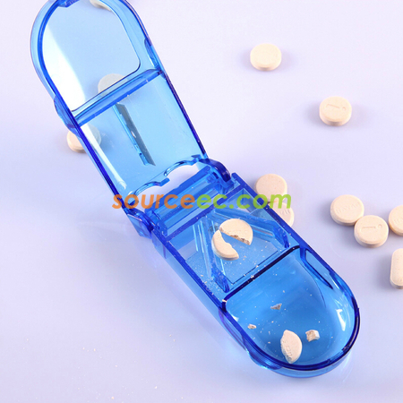 Customization Pill Box With Cutter Corporate Gifts