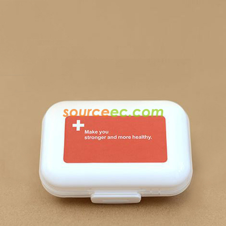 Double Layer Pill Box