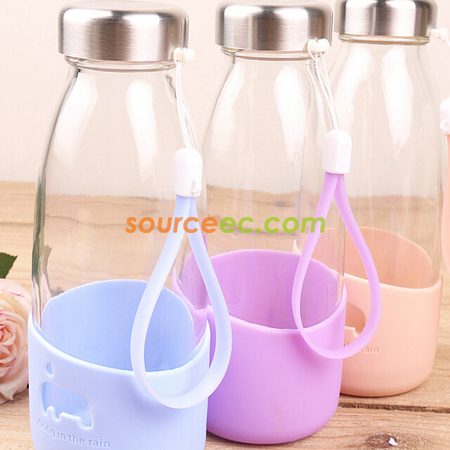 Customization 350ML Glass Bottle Corporate Gifts
