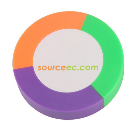 Customization 3 Color Fluorescent Pen Corporate Gifts