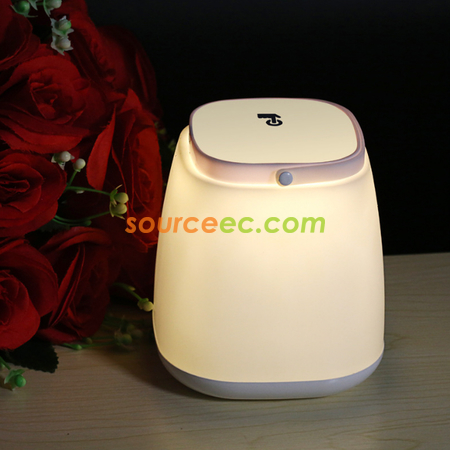 Customization LED Touch Square Induction Lamp Corporate Gifts