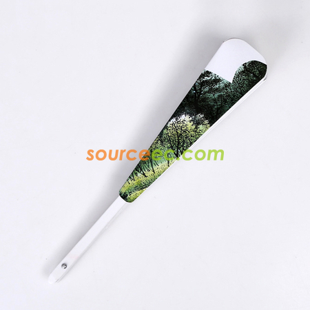 Customization Advertising Hand Fan Corporate Gifts