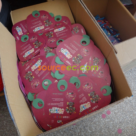 Customization Advertising Hand Fan Corporate Gifts
