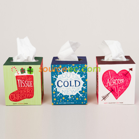 Facial Tissue with Box