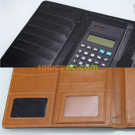 Customization Leather Folder Corporate Gifts