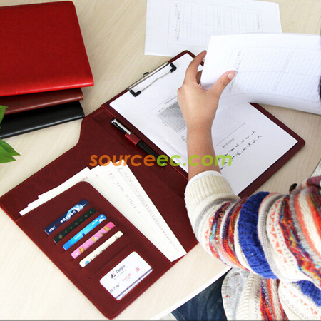 Customization Leather Folder Corporate Gifts