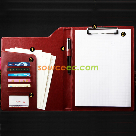 Customization Leather Folder Corporate Gifts
