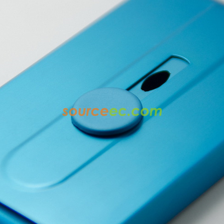 Customization Aluminium Card Holder Corporate Gifts