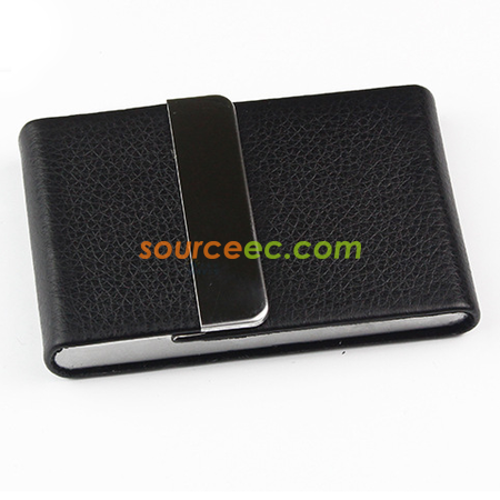 Customization Leather Card Holder Corporate Gifts