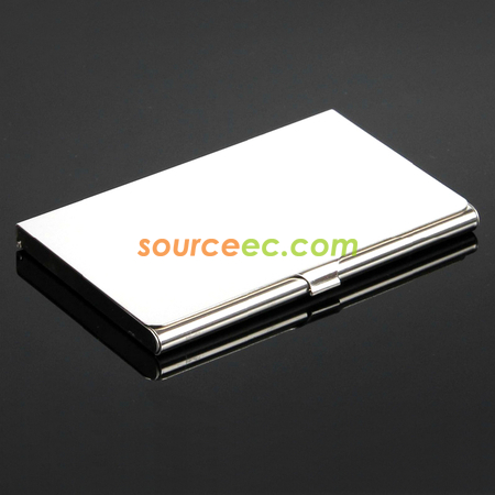 Customization Metal Business Card Holder Corporate Gifts