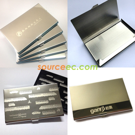 Customization Metal Business Card Holder Corporate Gifts