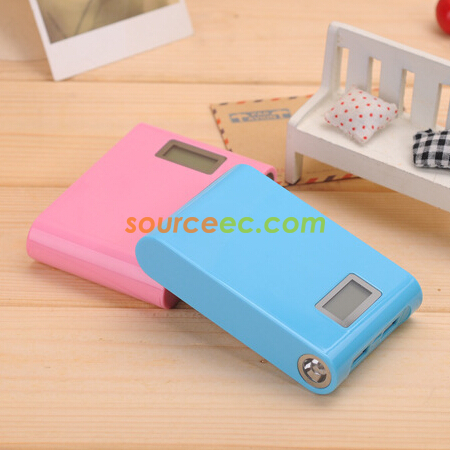 Customization LED Lights Display Mobile Power Corporate Gifts