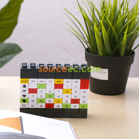 Building Blocks Calendar