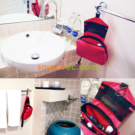 Customization Handle Cosmetic Bag Corporate Gifts