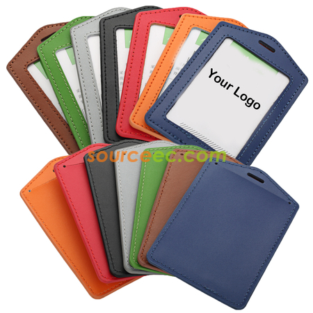 Customization Leather Badge Holder Corporate Gifts