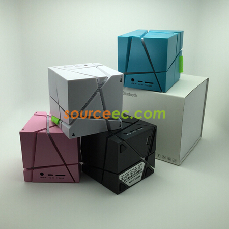 Customization Cube Bluetooth Speaker Corporate Gifts