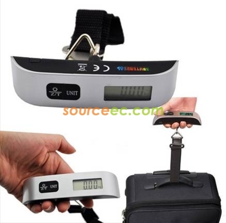 Customization Portable Digital Luggage Scale Corporate Gifts