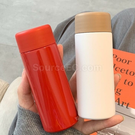 Customization Frosted Portable Mini Tea Insulated Mug Corporate Gifts