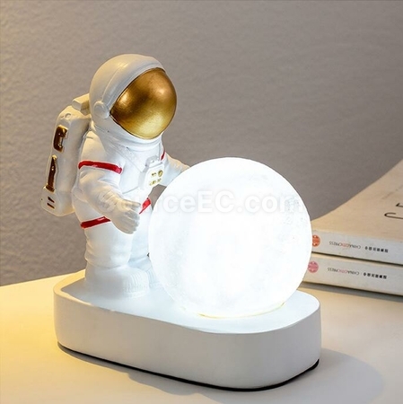 Customization Spaceman Model Desktop Creative Night Light Corporate Gifts