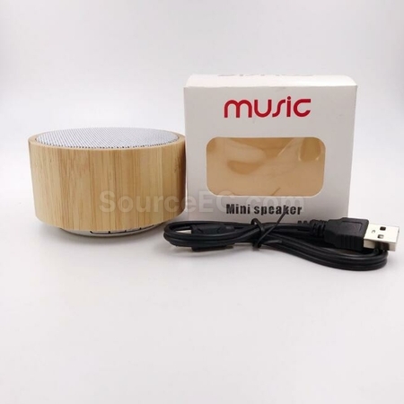 Customization Bamboo Wood Bluetooth Speaker Corporate Gifts