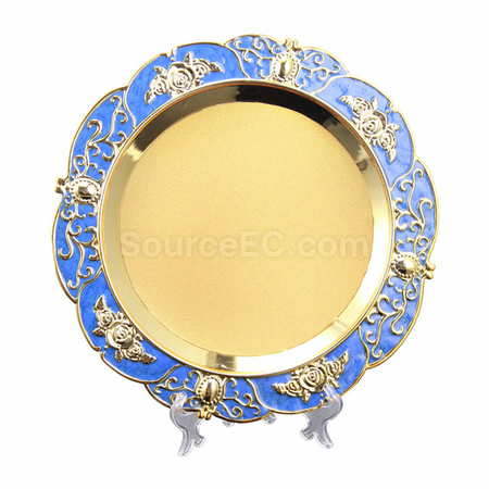 Customization Silver Plate Corporate Gifts