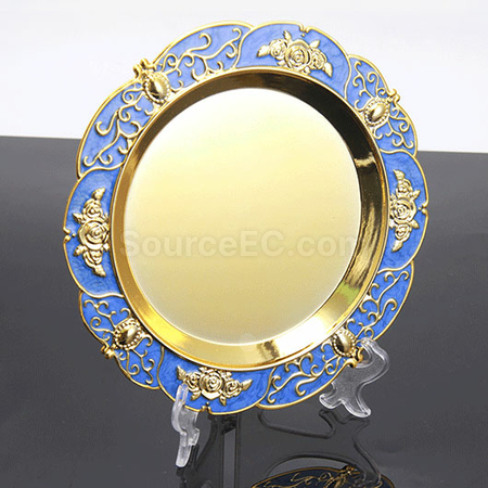 Customization Silver Plate Corporate Gifts