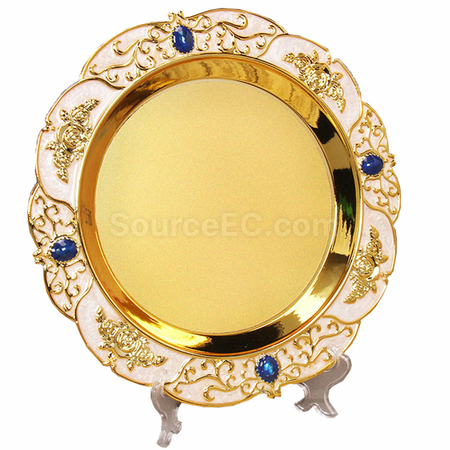 Customization Silver Plate Corporate Gifts