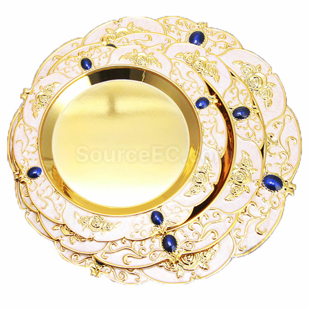 Customization Silver Plate Corporate Gifts