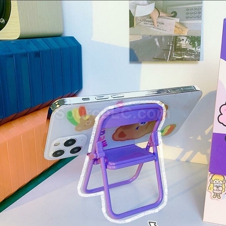 Customization Mini Folding Chair Phone Holder Corporate Gifts