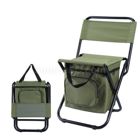 Customization 3-In-1 Leisure Camping Portable Outdoor Folding Chair Corporate Gifts