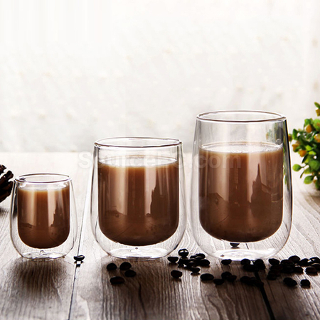Customization Double Glass Corporate Gifts