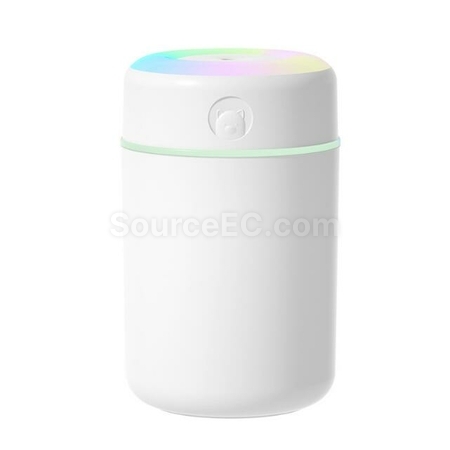 Simple Colorful Lights And Aromatherapy Humidifier