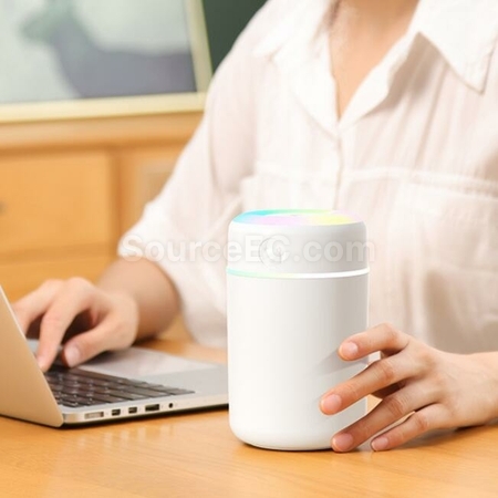 Customization Simple Colorful Lights And Aromatherapy Humidifier Corporate Gifts