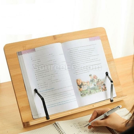 Customization Bamboo Reading Rack Corporate Gifts