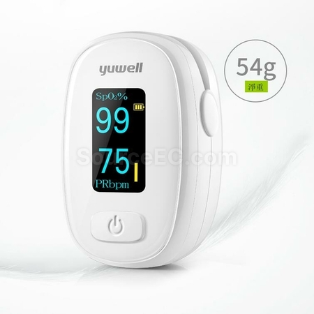 Customization Home Finger Clip Oxygen Pulse Monitor Corporate Gifts
