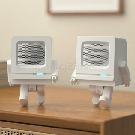 Customization USB Carging Robot Bluetooth Speaker Corporate Gifts