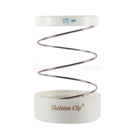 Folding pen holder