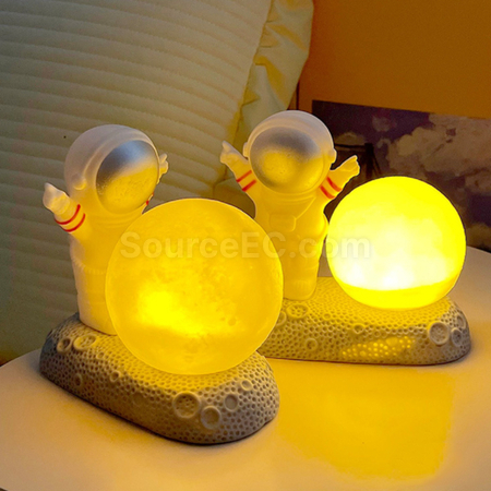 Customization Astronaut Night Light Corporate Gifts
