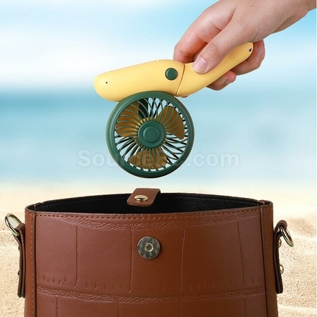 Customization Snail USB Charging Portable Small Fan Corporate Gifts