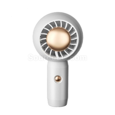 Customization USB Charging Turbo Mini Handheld Aromatherapy Fan Corporate Gifts