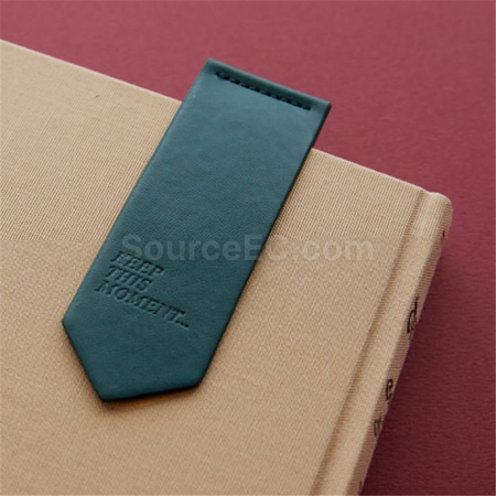 Customization PU Bookmark Corporate Gifts