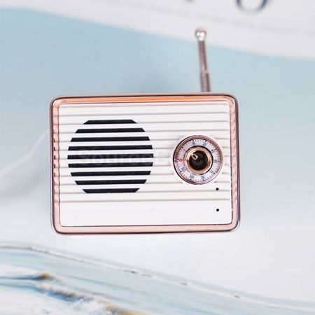 Customization Memory Retro Small Speaker Bluetooth Speaker Corporate Gifts