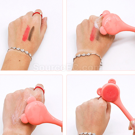 Customization Silicone Cleanser Corporate Gifts