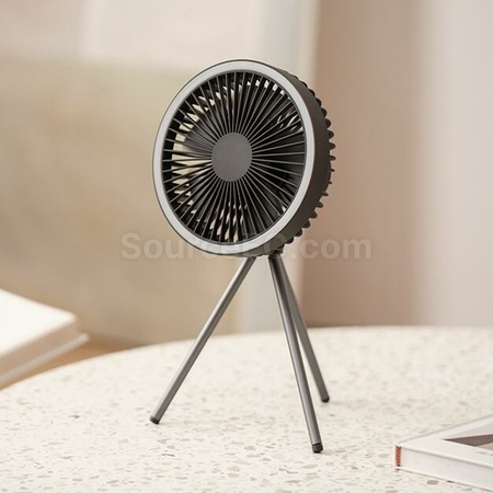 Customization USB Charging Camping Portable Small Ceiling Fan Light Corporate Gifts